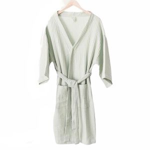 Mint bathrobe from Causebox